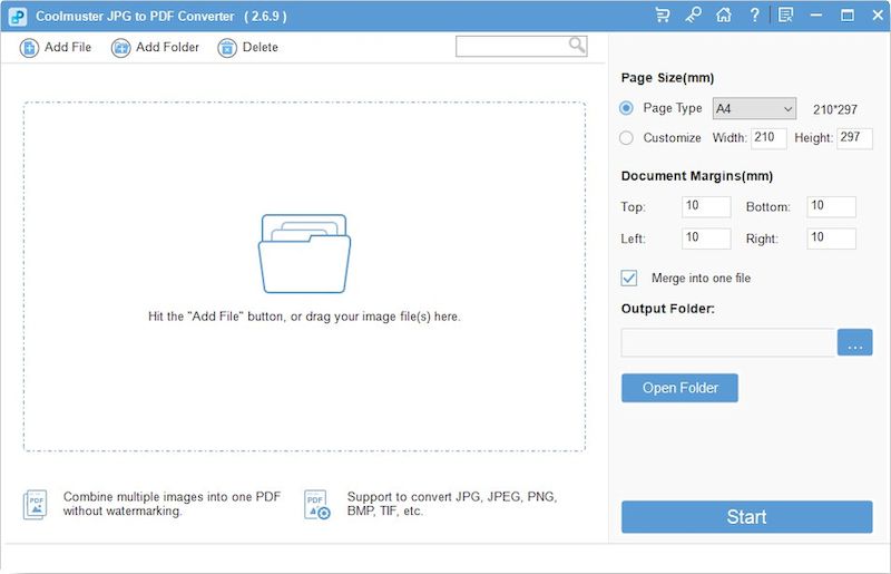 Coolmuster JPG to PDF Converter версия 2.6.24