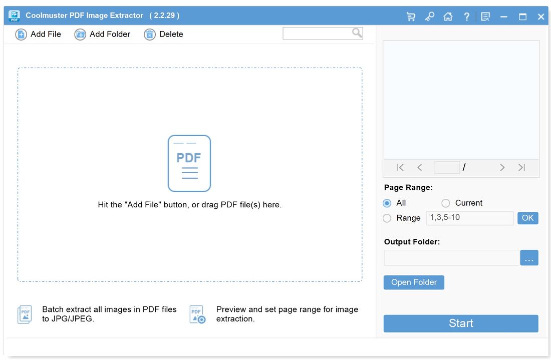 Coolmuster PDF Image Extractor версия 2.2.29