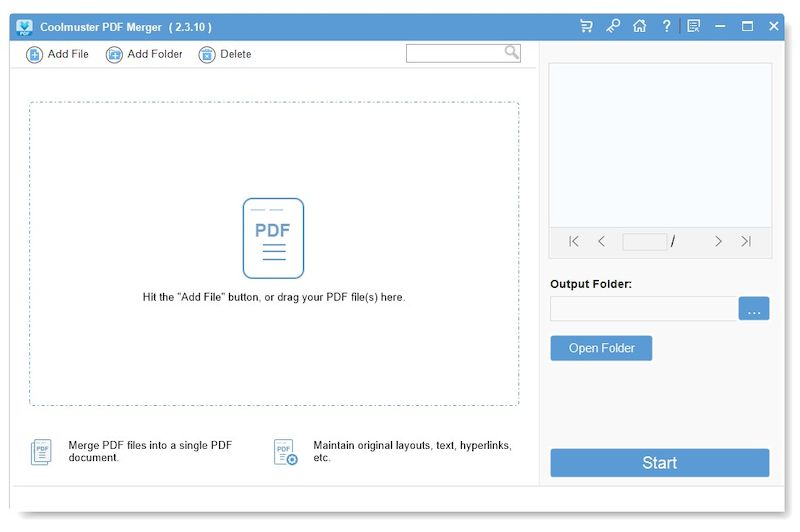 Coolmuster PDF Merger версия 2.3.23