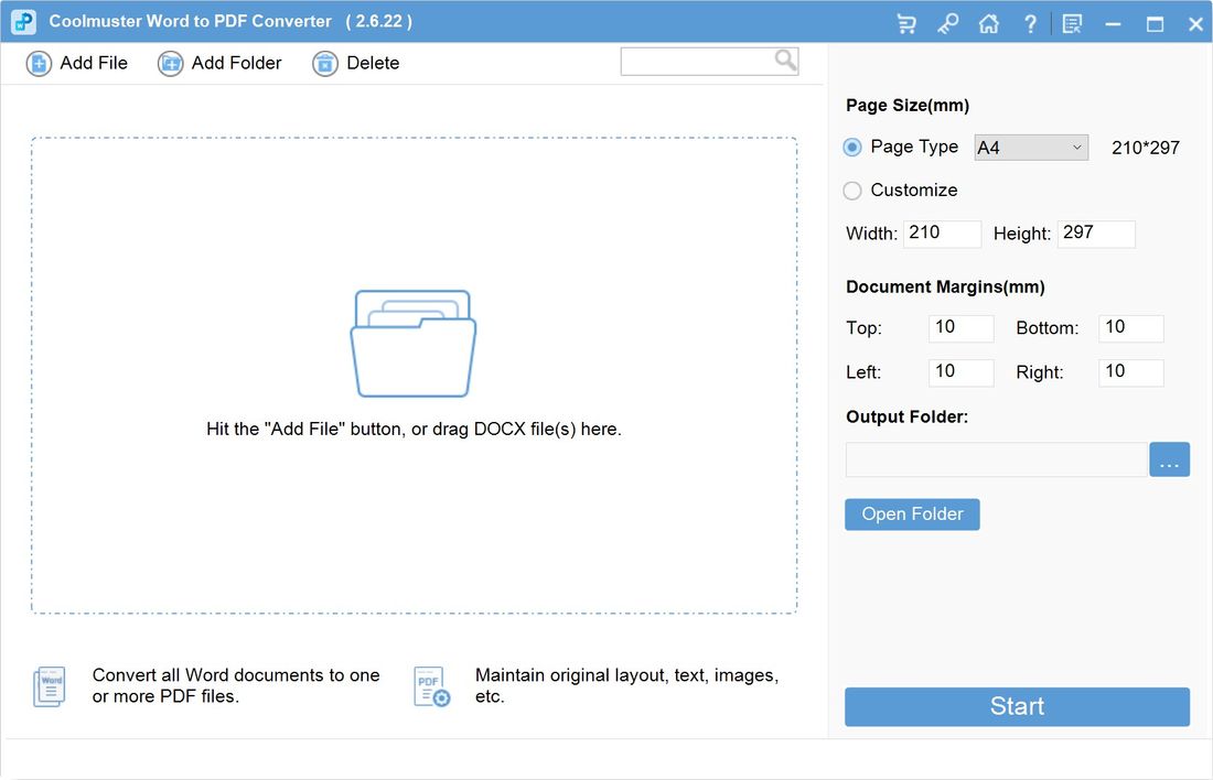 Coolmuster Word to PDF Converter версия 2.6.22