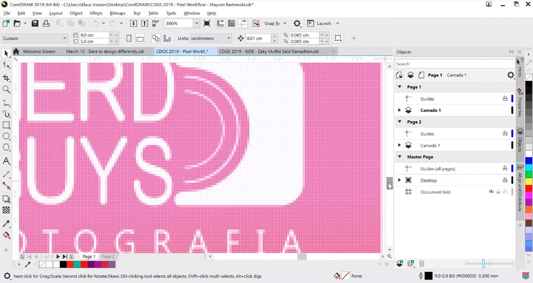CorelDRAW Graphics Suite 2024 версия 25.2.1.313 + Repack + + для macOS