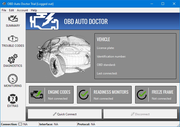 Creosys OBD Auto Doctor версия 4.5.2