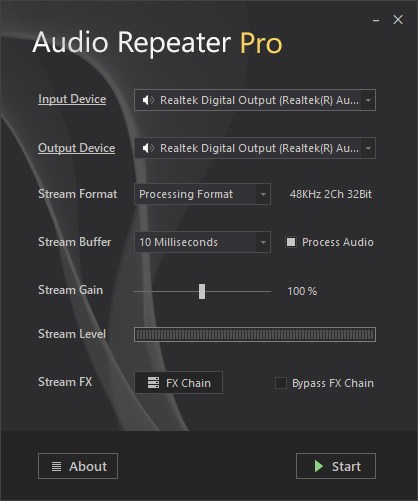CrownSoft Audio Repeater Pro 1.6.2 с Репаком