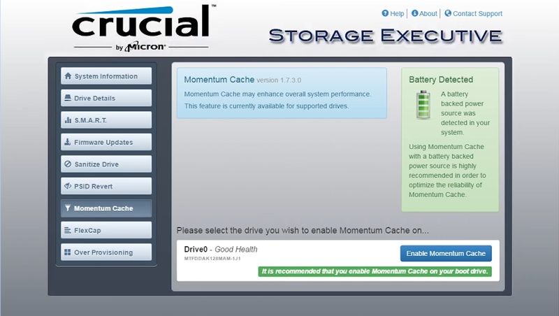Критически важное обновление Crucial Storage Executive 10.07.072024.01 для x64