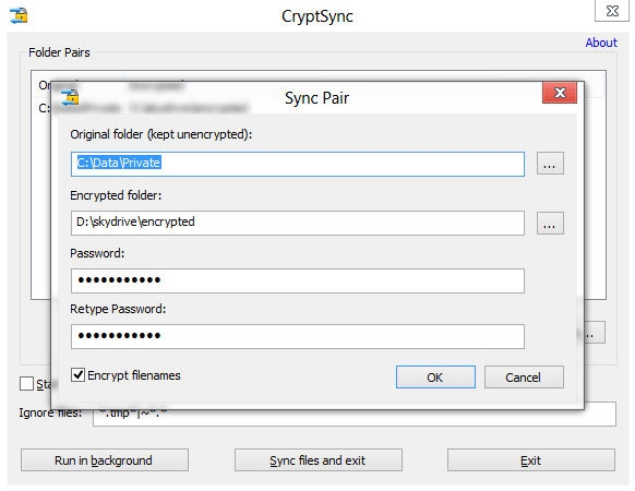 CryptSync версии 1.4.7 для x64