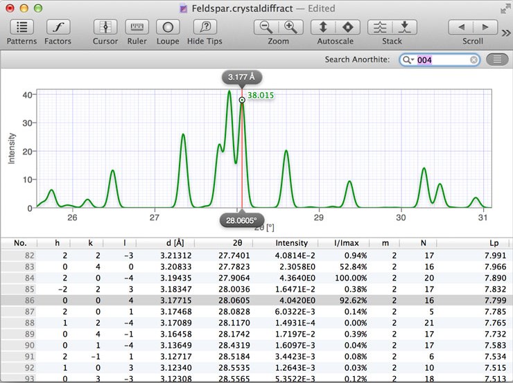 CrystalDiffract версия 7.0.3.300 x64