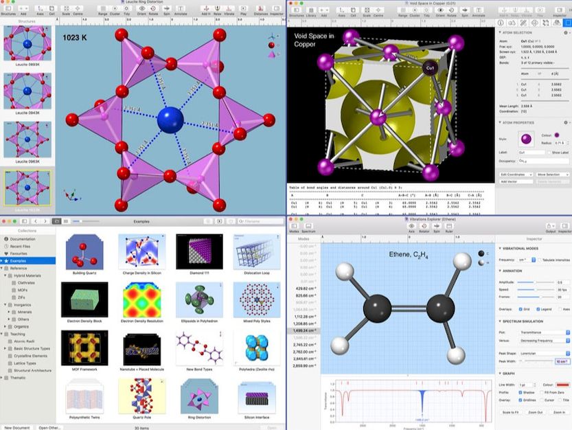 CrystalMaker версия 11.1.0.300 для x64