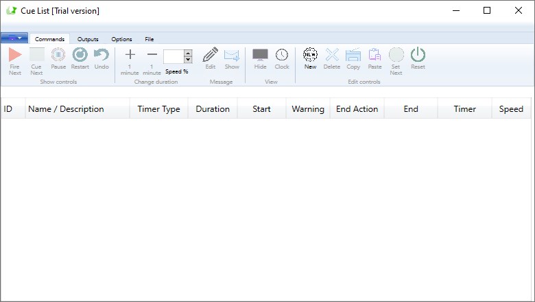 CueTimer версия 2.5.0.18