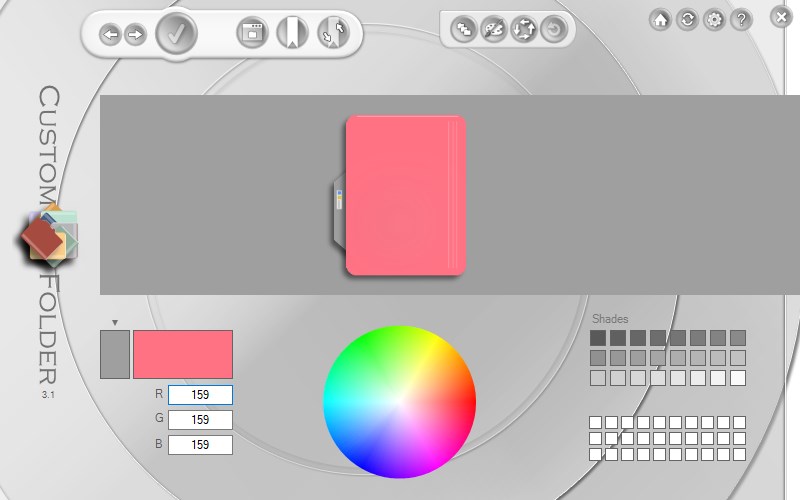 CustomFolder версия 3.4.1 x64