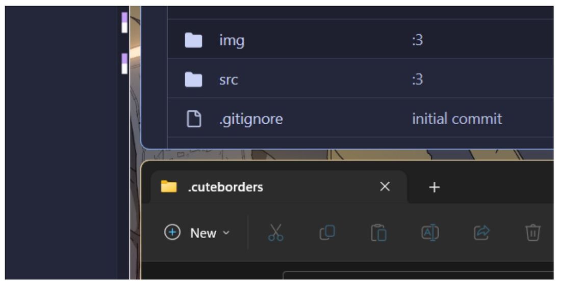 Cute-Borders 1.2.0