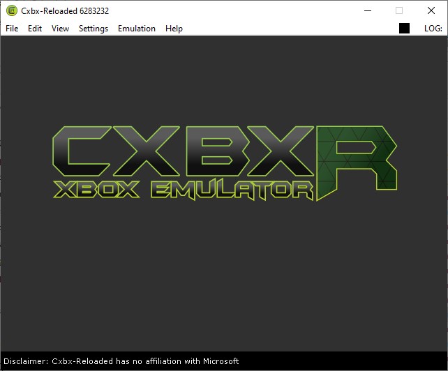 Cxbx-Reloaded версия CI-204dcf8