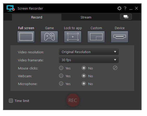 CyberLink Screen Recorder Deluxe 4.3.1.27965 с русским интерфейсом