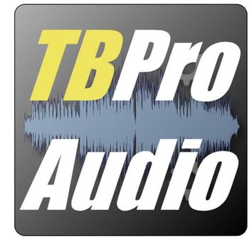 Пакет плагинов TBProAudio версии 2025.8.17