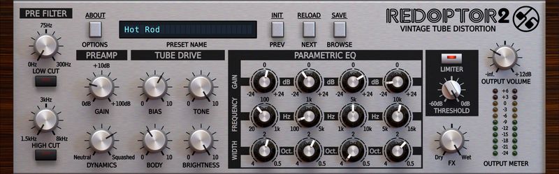 D16 Group Redoptor 2 версии 2.2.2 и 2.1.1 для macOS