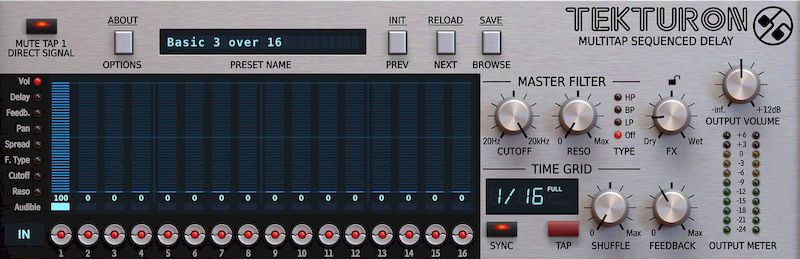 Tekturon 1.2.2 от D16 Group