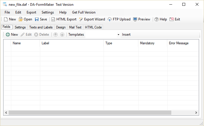 DA-FormMaker версия 4.17.1