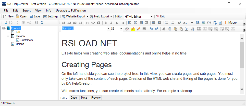DA-HelpCreator версия 2.8.2