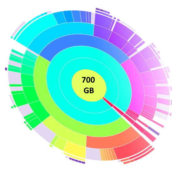 DaisyDisk 4.30 для macOS