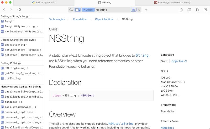 Dash версия 7.1.7 для macOS
