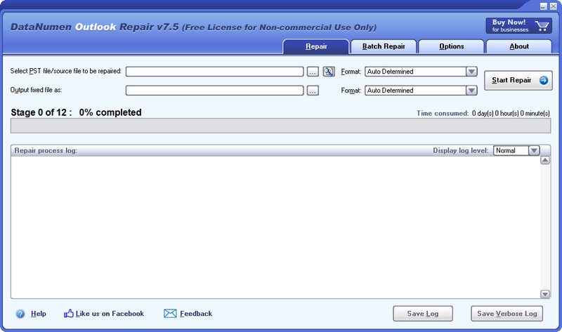 DataNumen Outlook Repair версия 9.5.0.0