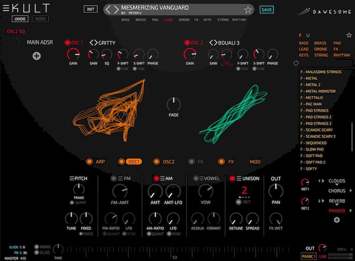 Dawesome Kult версия 1.18