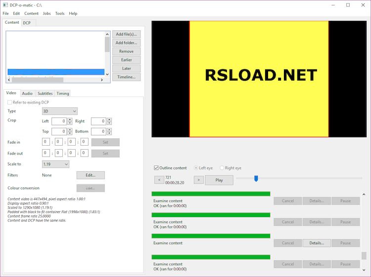 DCP-o-matic 2.18.24 x64 2026