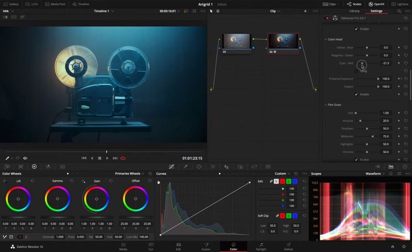 Dehancer Pro 7.1.3 x64 для OFX — Ретюшированный релиз