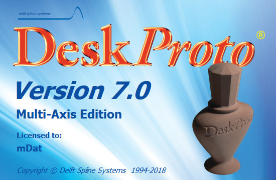 7.1 Редакция 11631 DeskProto для многоосевых станков