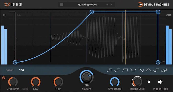 Devious Machines Duck версии 1.3.9 и 1.3.11 для macOS
