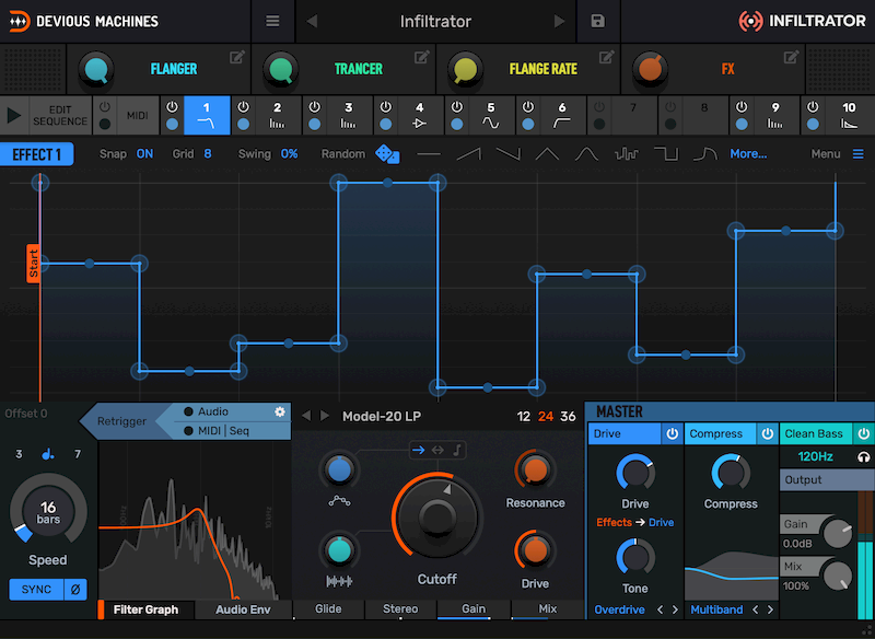 Devious Machines Infiltrator 2.4.9 для macOS