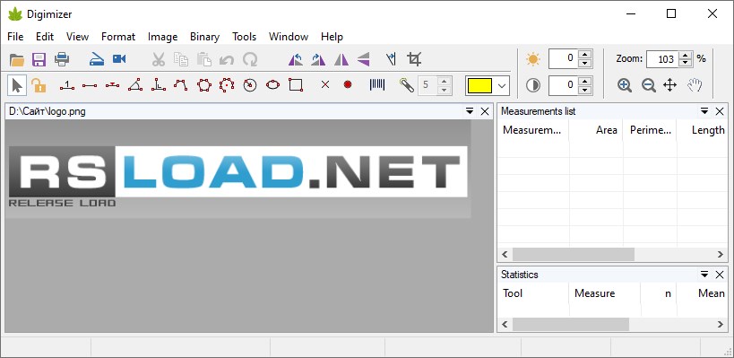 Digimizer 6.4.3 в портативной версии