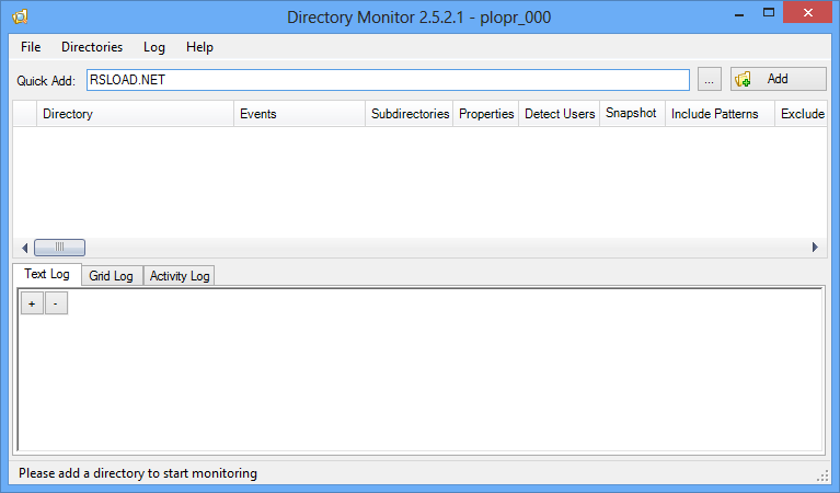 Directory Monitor Pro версии 2.16.0.5 с портативной версией