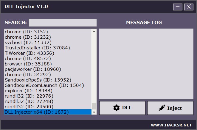 DLL Injector 1.0 для x64