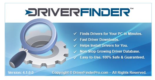 DriverFinder версия 5.1.0.27 и портативная версия