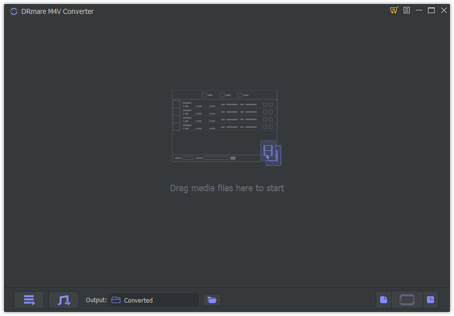 DRmare M4V Converter 4.2.0.24 с портативной версией