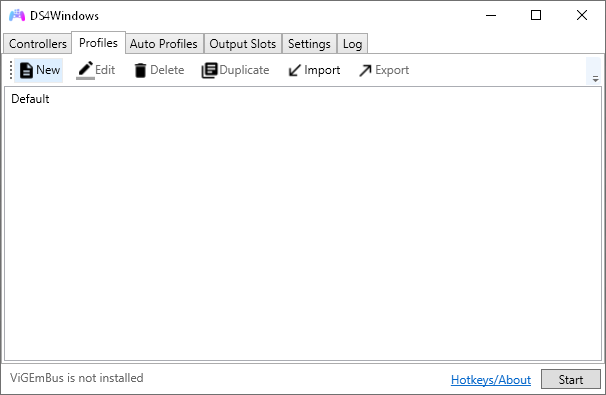 DS4Windows версии 3.2.19 для x64