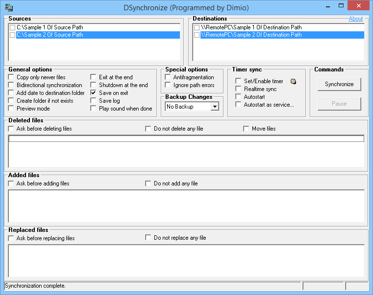 DSynchronize 2.48.170