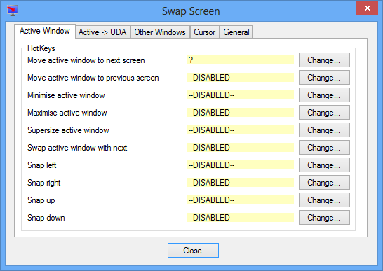 Инструменты для работы с двумя мониторами версии 2.11