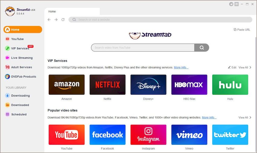DVDFab StreamFab 6.2.0.1 x64: и репак