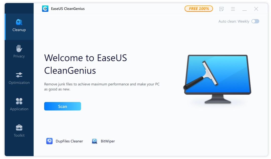 EaseUS CleanGenius версия 3.0.3