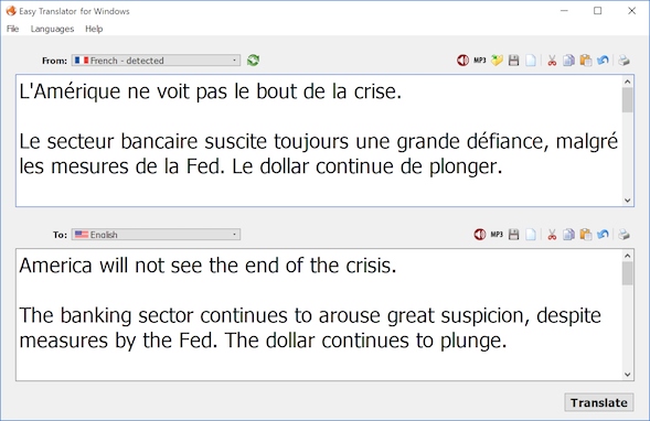 Простой Переводчик 20.4.0 + x64 + Портативная Версия