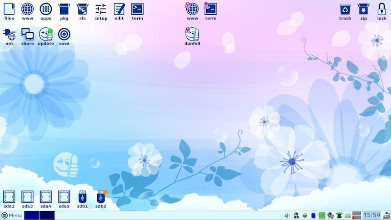 EasyOS версии 6.3