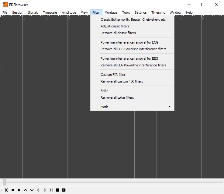 EDFbrowser 2.10 для 64-битных систем