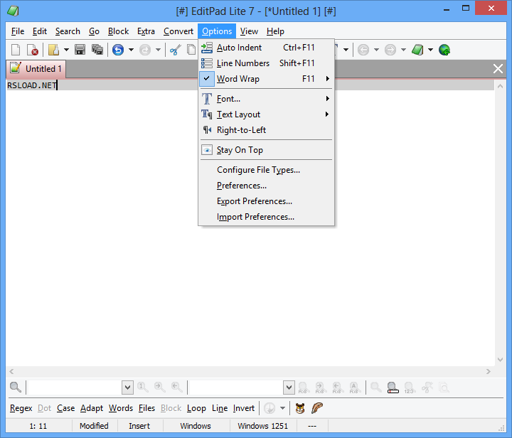EditPad Pro 8.4.2 и Lite версии