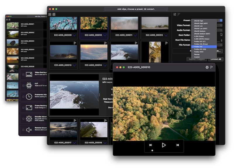 EditReady версии 24.1 для macOS