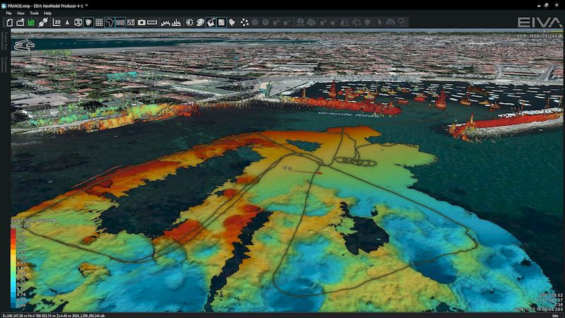 EIVA NaviScan версии 9.7.9