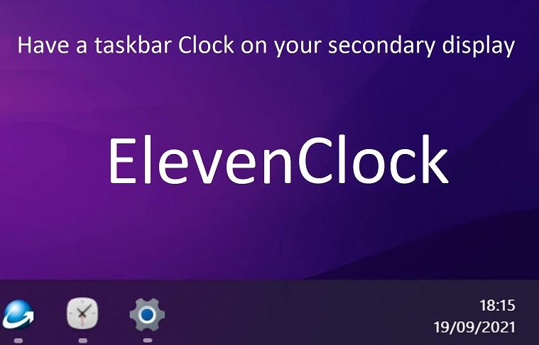 ElevenClock версия 4.3.2