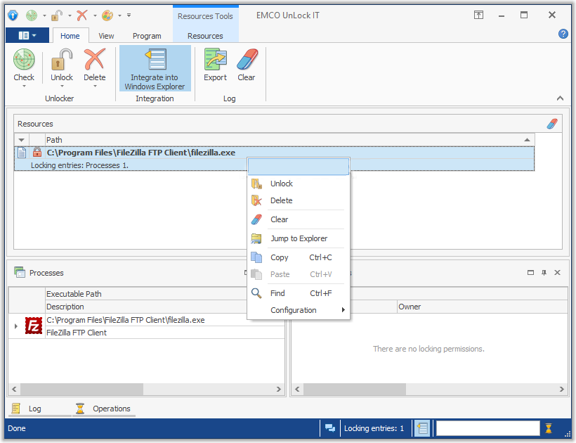 EMCO UnLock IT версия 7.0.3.1243 + Портативная версия