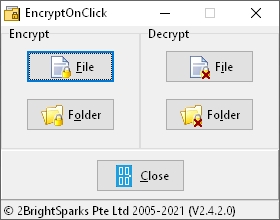 EncryptOnClick версия 2.4.13