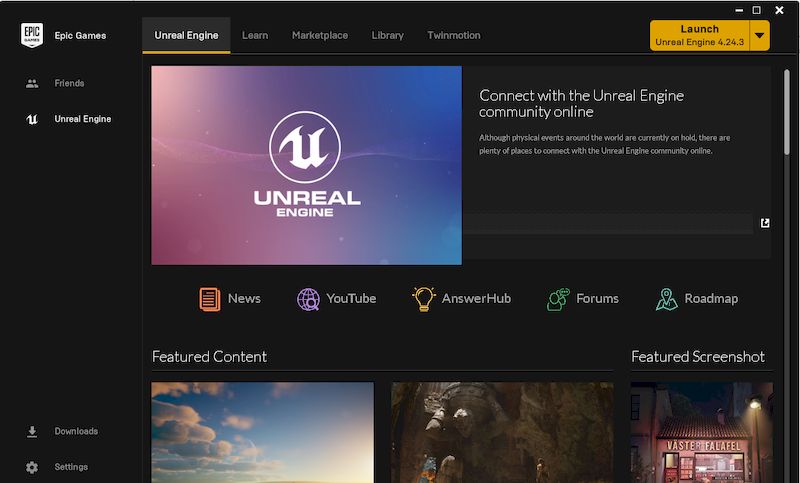 16.7.0 Epic Games Launcher